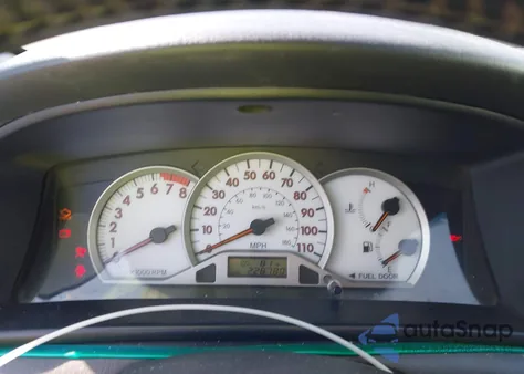 2005 Toyota Corolla Ce/Le/S из США, поврежденный, VIN 2T1BR32E75C402698